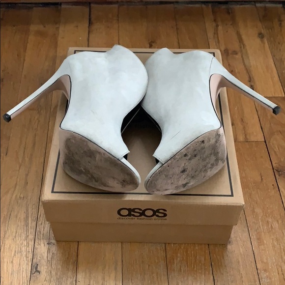 Peep toe booties - Picture 5 of 7